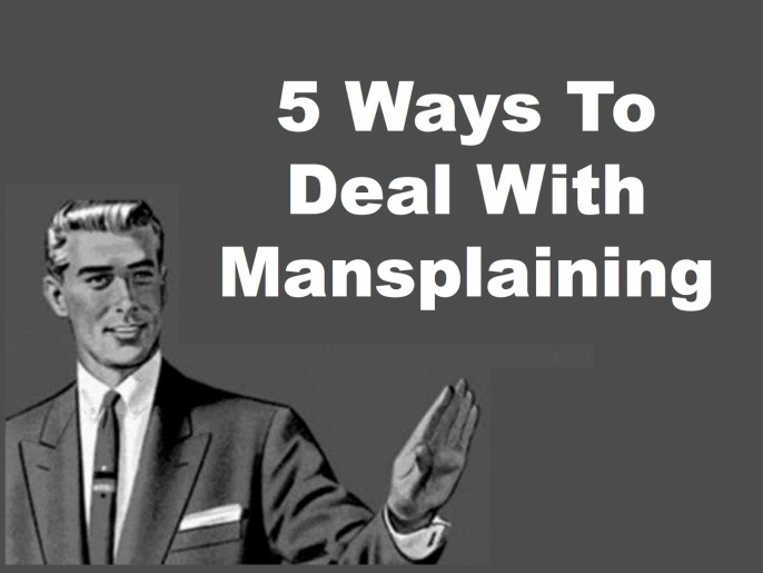 mansplaining